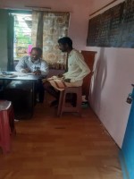 Vaccination camp organised at Neral gaon